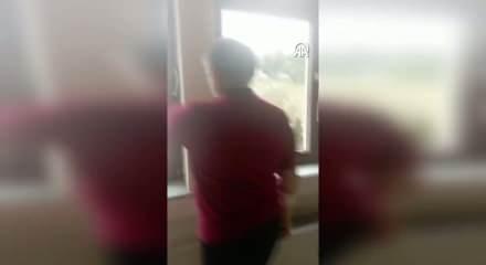 &Ouml;ğrencilerinin sesi kalp krizi ge&ccedil;iren &ouml;ğretmene moral oldu