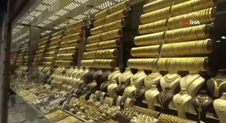 Orta Doğu'daki kriz piyasaları vurdu! Altın ve g&uuml;m&uuml;şte deprem etkisi... 