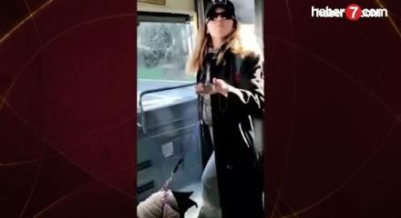 Otob&uuml;se k&ouml;peğiyle binip, yolcuları tehdit etmişti: Sahte savcı i&ccedil;in hapis istemi