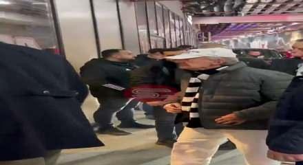 Rahmi Ko&ccedil;, derbi i&ccedil;in Dolmabah&ccedil;e'de