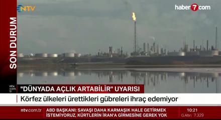 Savaş g&uuml;breyi vurdu: &Uuml;re fiyatları sı&ccedil;radı, gıda &uuml;retimi risk altında