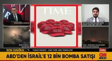 Savaşın g&ouml;lgesinde ABD'den İsrail'e silah satışı!