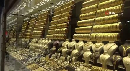 Savaşın g&ouml;lgesindeki altın ve g&uuml;m&uuml;şte g&uuml;ncel rakamlar