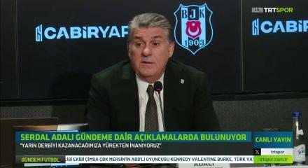 Serdal Adalı&rsquo;dan derbi &ouml;ncesi hakem uyarısı