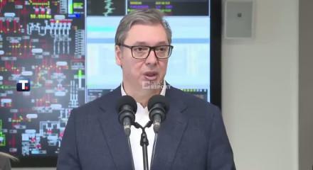 Sırbistan Cumhurbaşkanı Aleksandar Vucic 'hepimizi &ouml;ld&uuml;recek' deyip uyardı!