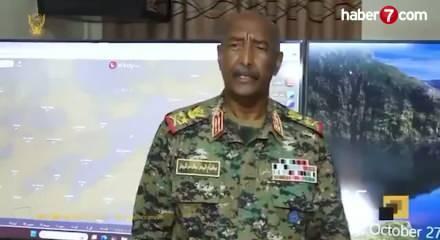 Sudan savaşta tarafını se&ccedil;ti: Kara harekatı başlarsa savaşa katılırız