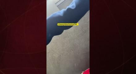 Sultanbeyli&rsquo;de trafikte k&uuml;f&uuml;rl&uuml; kavga: Tartıştığı s&uuml;r&uuml;c&uuml;ye b&ouml;yle saldırdı