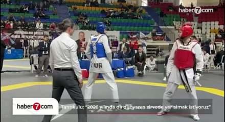 Tanrıkulu: &ldquo;2026 yılında da d&uuml;nyanın zirvede yer almak istiyoruz&rdquo;