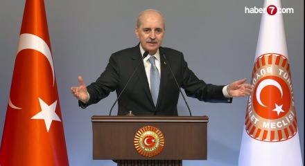 TBMM Başkanı Kurtulmuş, Meclis&rsquo;te rekt&ouml;rlerle iftarda bir araya geldi