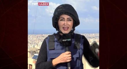 TRT ekranlarında Beyrut'taki canlı yayında bombalı saldırı yansıdı 