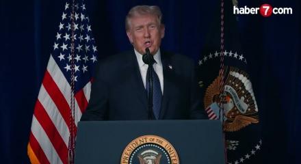 ABD Başkanı Trump: İran i&ccedil;in tek anlaşma koşulsuz teslimiyet