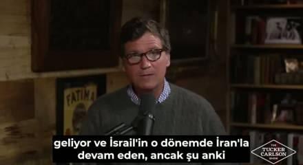 Tucker Carlson ifşa etti: İsrailli din adamından sahte bayrak operasyonu taktiği