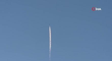 T&uuml;rk Savaş u&ccedil;aklarından sınırda devriye u&ccedil;uşu