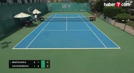 T&uuml;rk tenis&ccedil;i korttayken saldırı alarmı verildi!