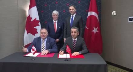 T&uuml;rkiye ile Kanada arasında n&uuml;kleer enerji alanında mutabakat zaptı imzalandı