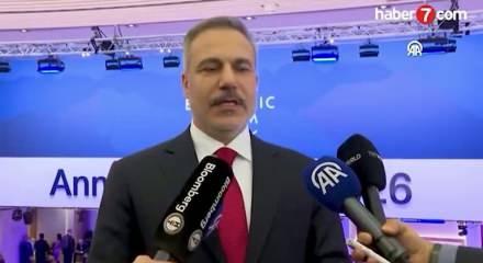  Dışişleri Bakan Hakan Fidan'dan İran'a f&uuml;ze tepkisi