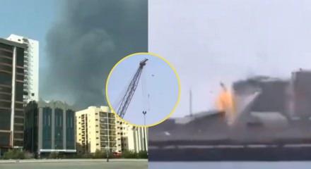 Umman&rsquo;ın Dukm Limanı&rsquo;na İHA saldırısı d&uuml;zenlendi