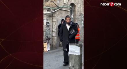 İsrail'de Ultra Ortodoks Yahudilerin bayram kutlamaları sosyal medyada g&uuml;ndem oldu