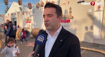 YTB&rsquo;den Bayırbucak&rsquo;ta 500 klişilik kardeşlik iftarı