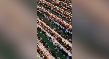 YT&Uuml; Fikr&icirc; Araştırmalar Kul&uuml;b&uuml;'nden 3. Geleneksel FARK iftarı