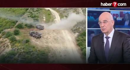 Yunan, savaşın ortasında T&uuml;rkiye'yi hedef aldı!