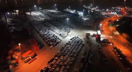 Y&uuml;zlerce sıfır ara&ccedil; limana b&ouml;yle yığıldı: İkinci el piyasasında hesaplar değişecek