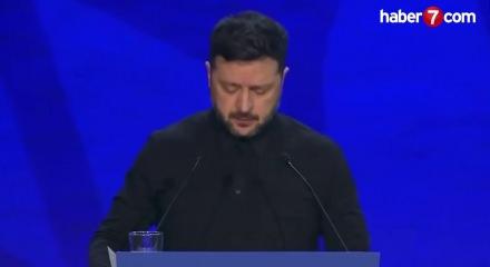 Zelenskiy'den a&ccedil;ıkladı: Washington Kiev'in kapısını &ccedil;aldı!