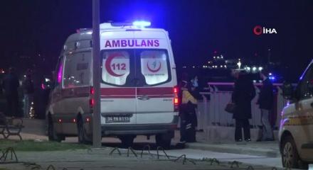 Zeytinburnu sahilde bir kadın ve bir &ccedil;ocuğun cesedi bulundu!