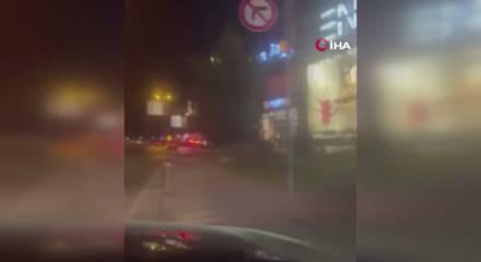 E-5&rsquo;te film gibi hırsızlık operasyonu: Minib&uuml;sle kovaladılar