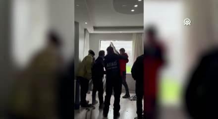 240 kiloluk hasta vin&ccedil;le hastaneye g&ouml;t&uuml;r&uuml;lebildi