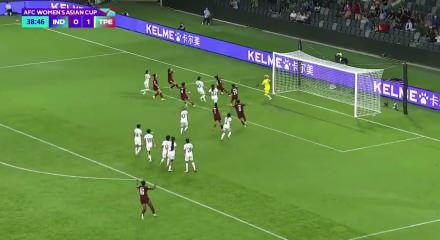 Hindistan Asya Kupası'na veda ederken Manisha Kalyan'ın frikik gol&uuml; g&uuml;ndem oldu