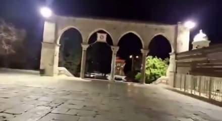 59 Yıl Sonra Aksa&rsquo;da teravih ve itikaf engeli!