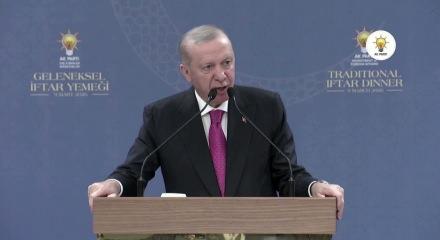 Başkan Erdoğan, Mehdi Eker'in adaylığını duyurdu