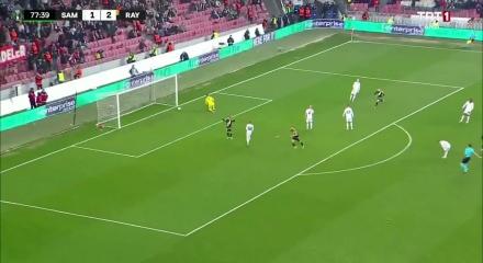 Samsunspor sahasında Rayo Vallecano'ya 3-1 mağlup oldu