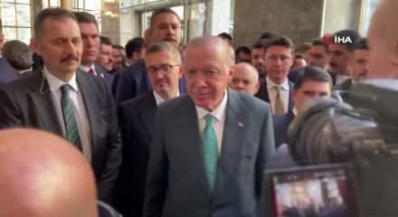 Cumhurbaşkanı Erdoğan "İran mesajı aldı mı?"' sorusuna tek kelimelik cevap verdi