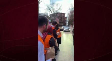 AK Parti Gen&ccedil;lik Kolları &ldquo;İftara 5 kala&rdquo; etkinliğinde Cumhurbaşkanı Erdoğan&rsquo;ı karşıladı