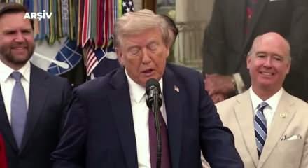 ABD Başkanı Donald Trump: &ldquo;&Ouml;n&uuml;m&uuml;zdeki hafta İran'ı &ccedil;ok sert vuracağız"