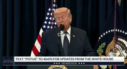 ABD Başkanı Trump'tan İran'ı H&uuml;rm&uuml;z kısıtlamasına karşılık tehdit etti