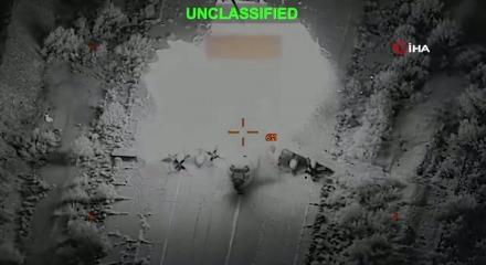 ABD İran, hava kuvvetlerine ait u&ccedil;akları vurdu