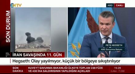ABD Savunma Bakanı savaştaki sivil kayıplar hakkında "dikkat ediyoruz" a&ccedil;ıklamasında bulundu...