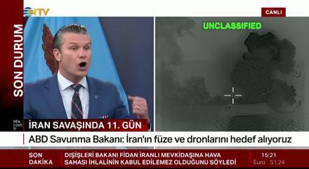 ABD Savunma Bakanı savaştaki sivil kayıplar hakkında "dikkat ediyoruz" a&ccedil;ıklamasında bulundu...