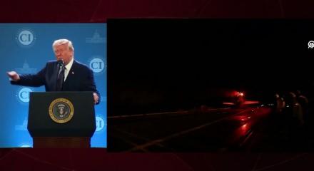 ABD'nin &uuml;&ccedil;&uuml;nc&uuml; u&ccedil;ak gemisi de b&ouml;lgeye doğru yola &ccedil;ıktı