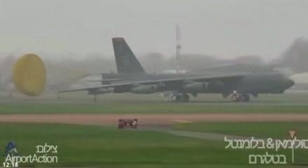 ABD'ye ait B-52 bombardıman u&ccedil;akları İngiltere'de