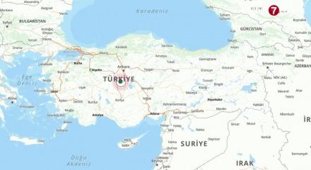 Ankara'da 4,1 b&uuml;y&uuml;kl&uuml;ğ&uuml;nde deprem