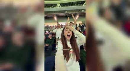 Arda G&uuml;ler&rsquo;in tarihi gol&uuml;n&uuml;n trib&uuml;n &ccedil;ekimi