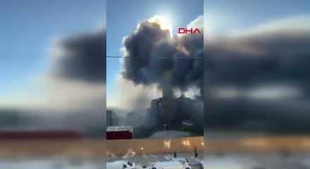 Arnavutk&ouml;y'de iftar &ccedil;adırında yangın!