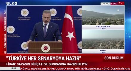 Bakan Hakan Fidan "İran'da rejim değişikliğinin peşinde koşulmamalı" dedi