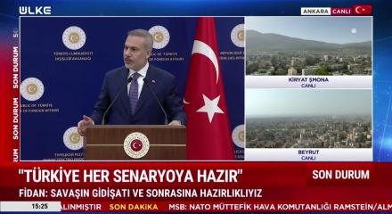 Bakan Hakan Fidan "İran'da rejim değişikliğinin peşinde koşulmamalı" dedi