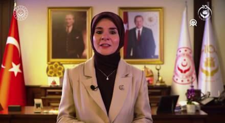 Bakan Mahinur &Ouml;zdemir G&ouml;ktaş ABD'de 'hazırız' diyerek  savaşın durması &ccedil;ağrısında bulundu