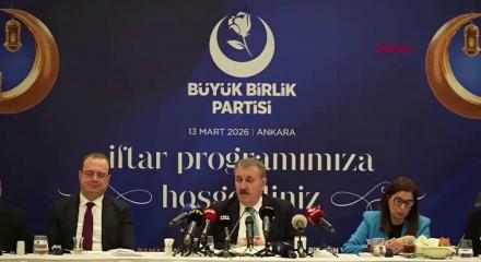 BBP Genel Başkanı Destici: Cumhurbaşkanı Erdoğan&rsquo;ın adaylığı i&ccedil;in Meclis kararı veya anayasa değişikliği gerekiyor